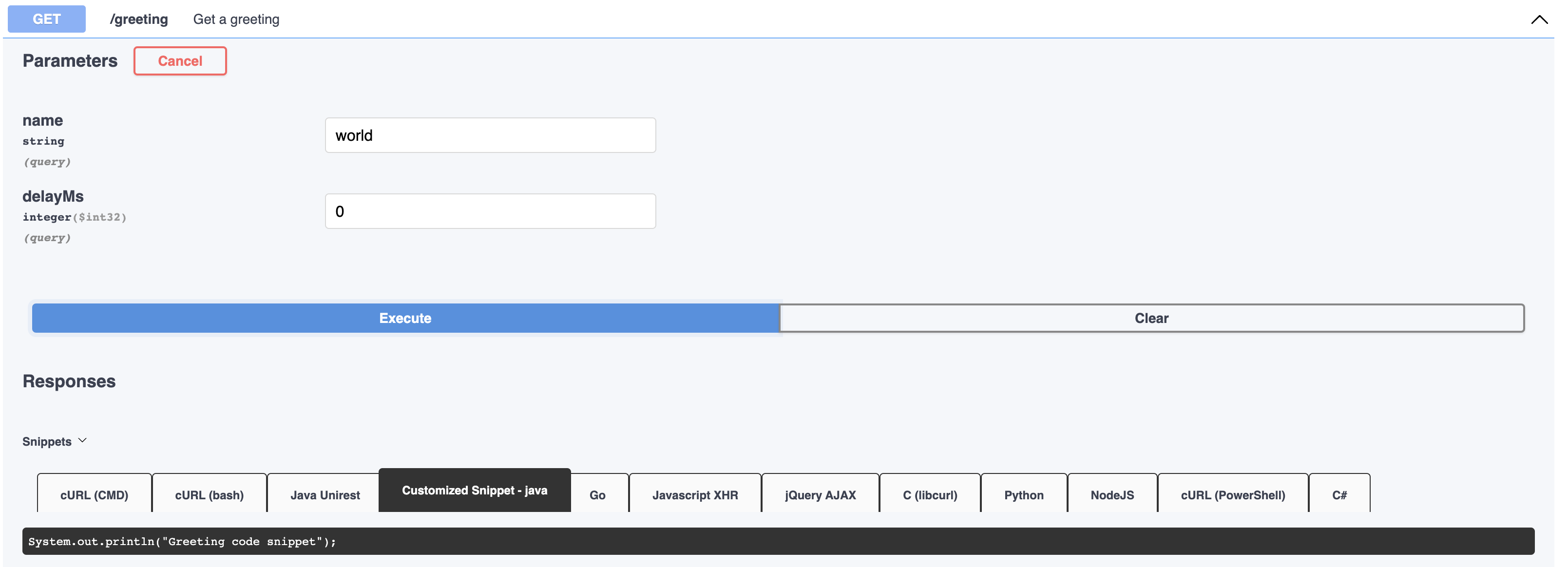 Using Swagger Code Snippets In The API Catalog Zowe Docs