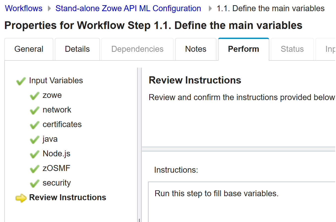 Step1.1: Define variables